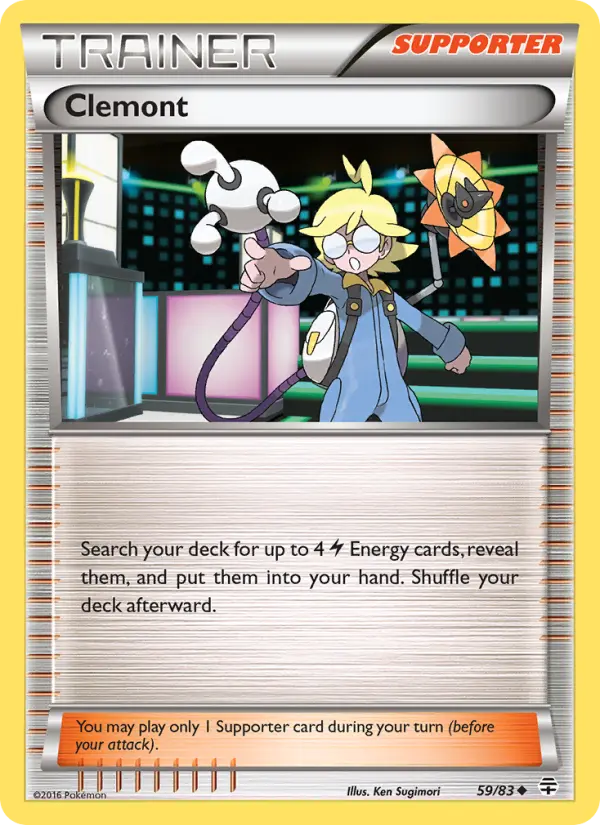 Clemont #59 — Generations