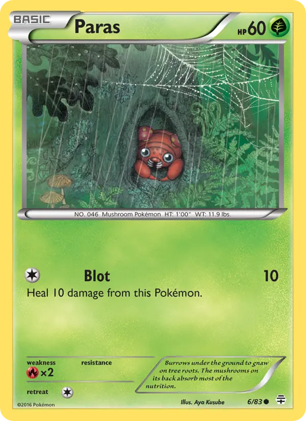 Paras #6 — Generations