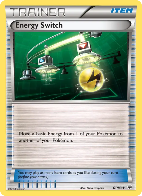 Energy Switch #61 — Generations