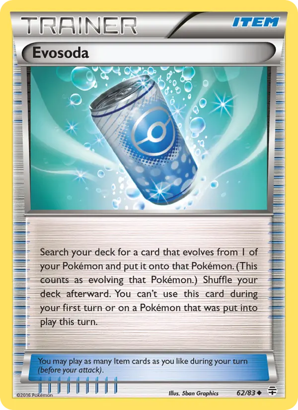 Evosoda #62 — Generations