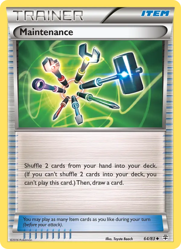 Maintenance #64 — Generations