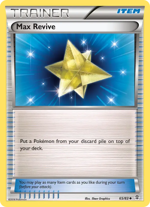 Max Revive #65 — Generations