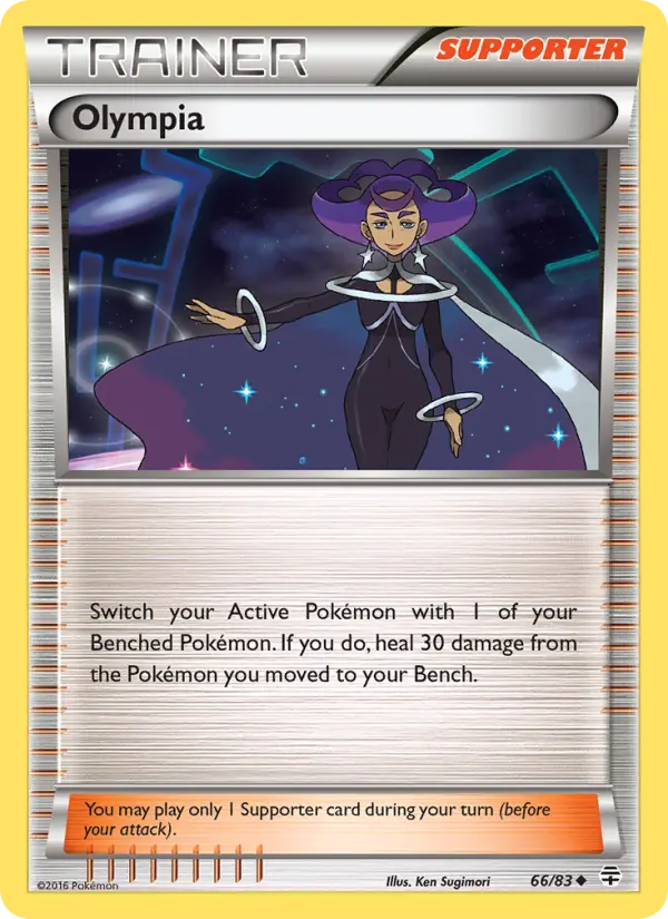 Olympia #66 — Generations