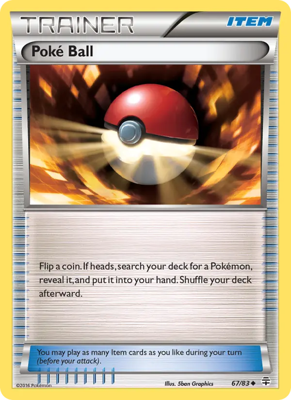 Poké Ball #67 — Generations