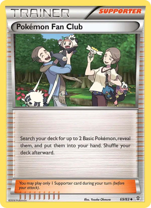 Pokémon Fan Club #69 — Generations