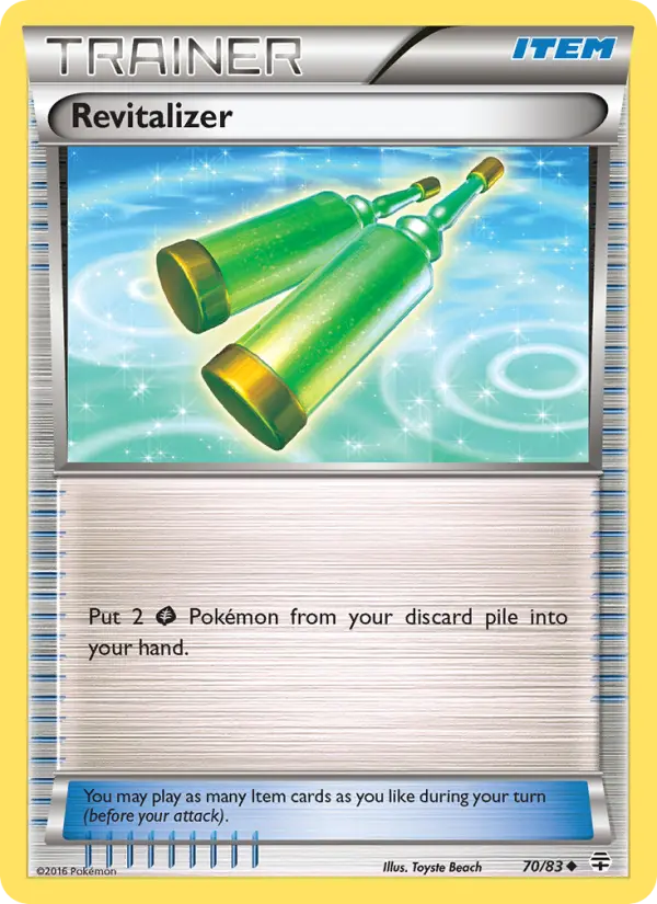 Revitalizer #70 — Generations