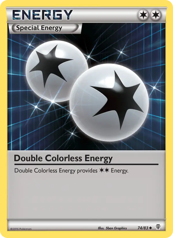 Double Colorless Energy #74 — Generations