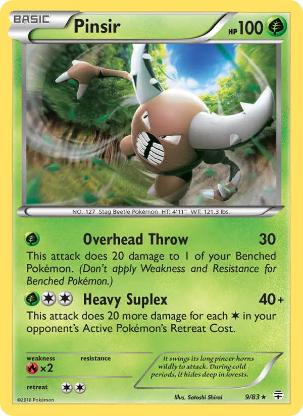 Pinsir #9 — Generations