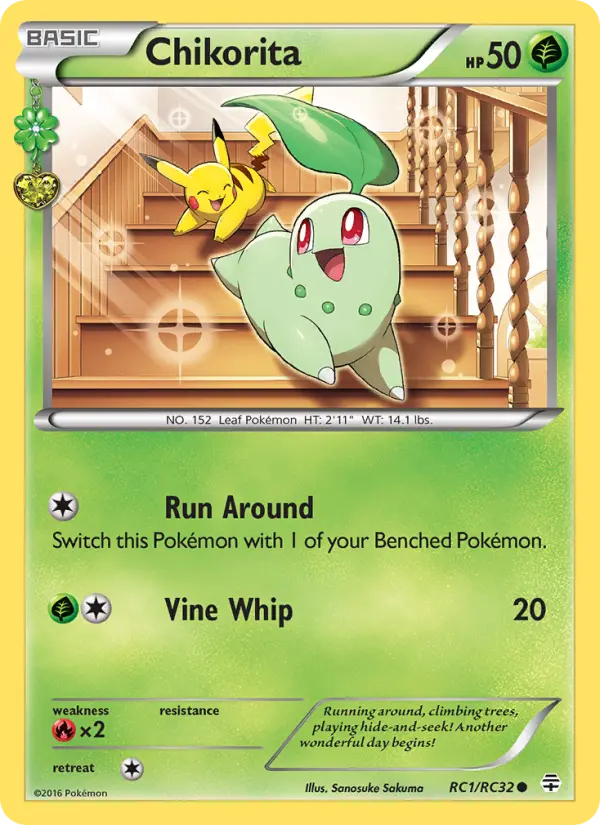 Chikorita #RC1 — Generations