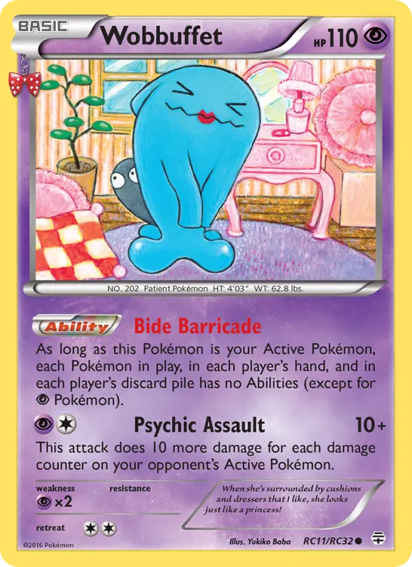 Wobbuffet #RC11 — Generations