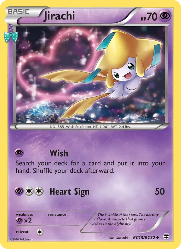Jirachi #RC13 — Generations