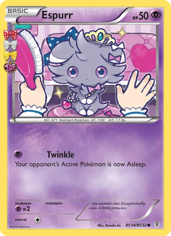 Espurr #RC14 — Generations
