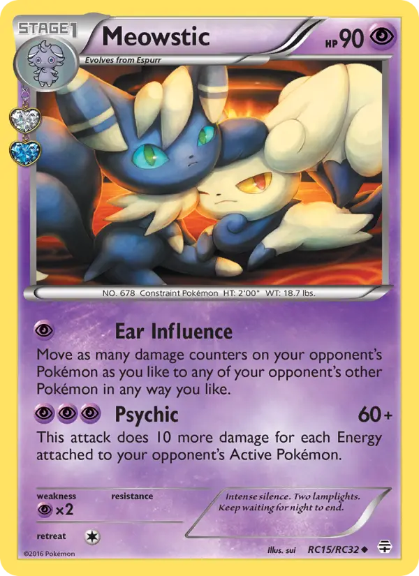 Meowstic #RC15 — Generations