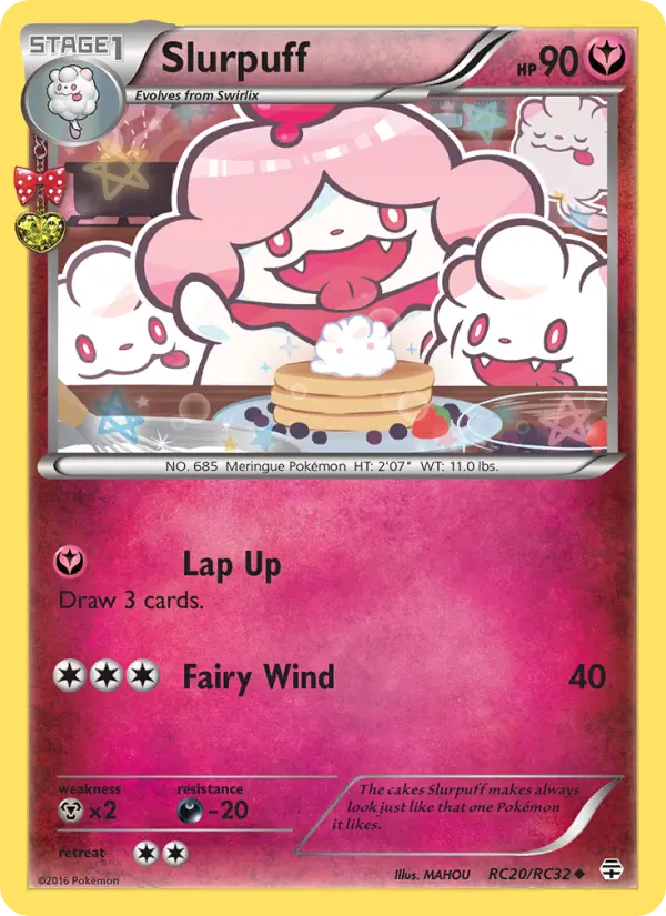 Slurpuff #RC20 — Generations