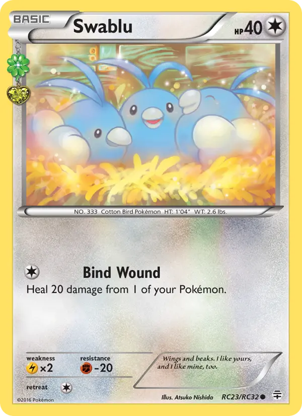 Swablu #RC23 — Generations