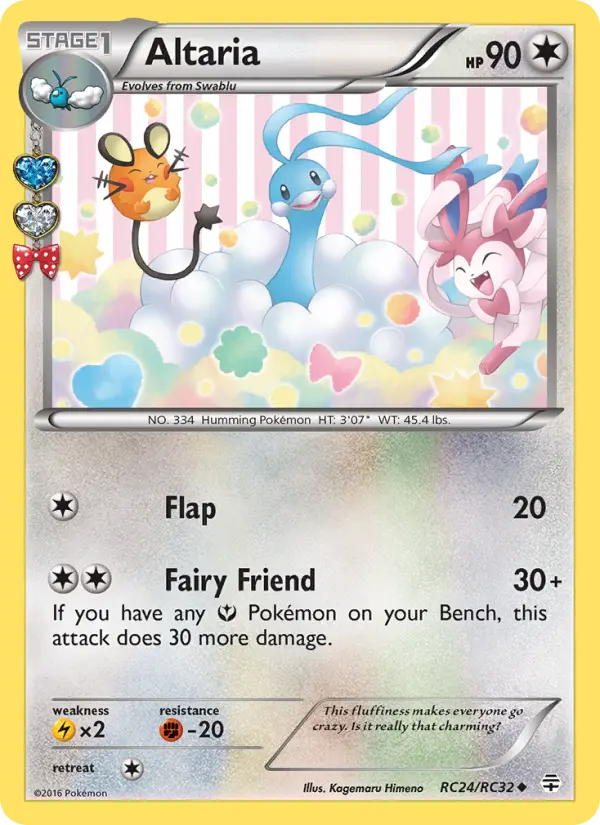 Altaria #RC24 — Generations