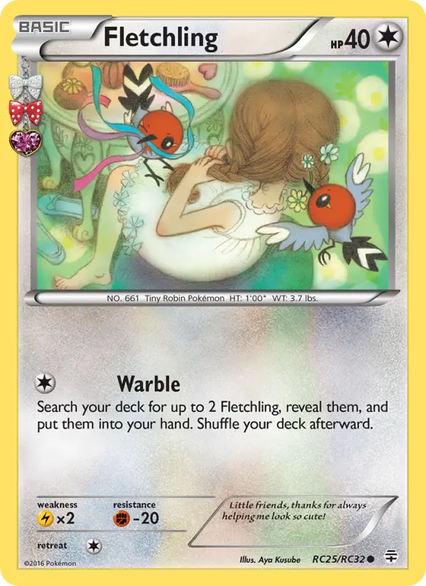 Fletchling #RC25 — Generations