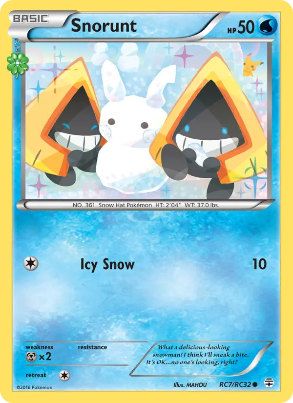 Snorunt #RC7 — Generations