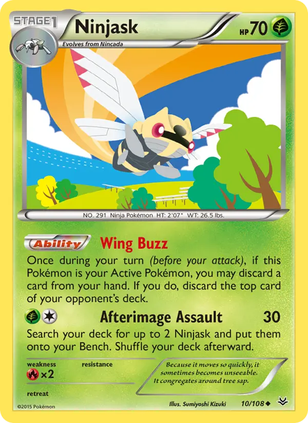 Ninjask #10 — Roaring Skies