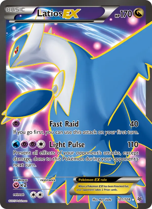 Latios EX #101 — Roaring Skies