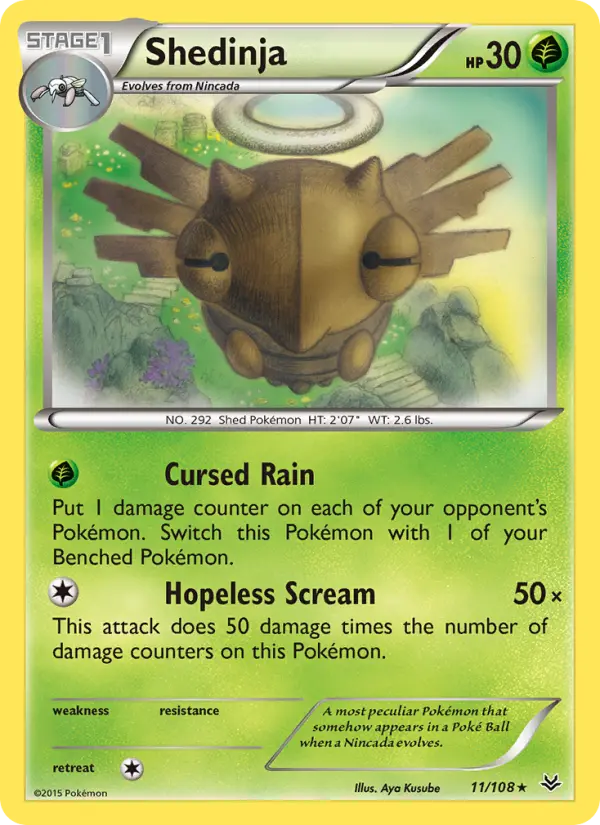 Shedinja #11 — Roaring Skies