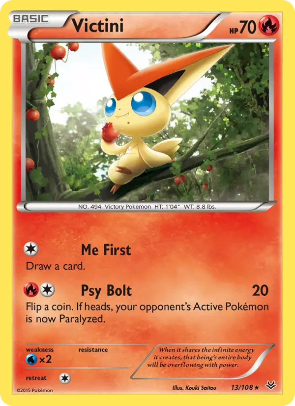 Victini #13 — Roaring Skies