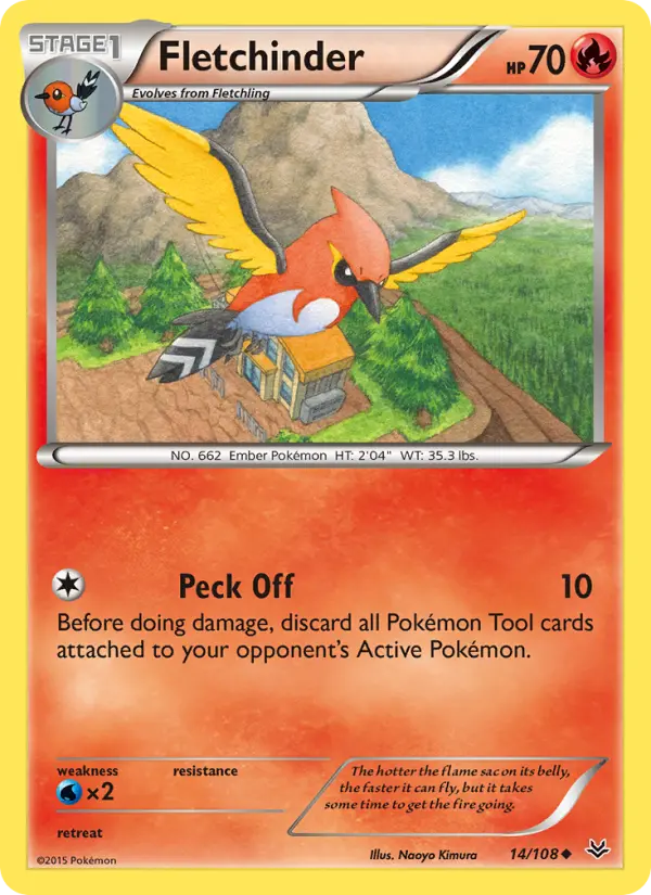 Fletchinder #14 — Roaring Skies