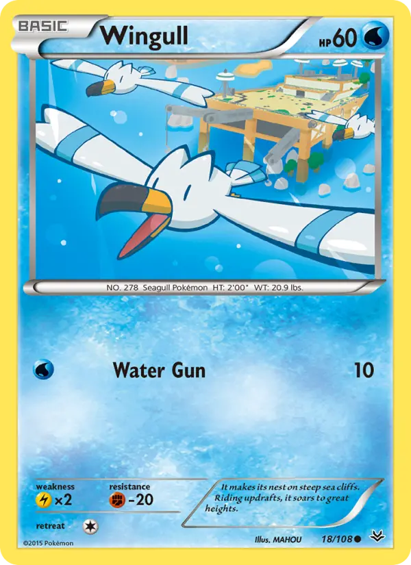 Wingull #18 — Roaring Skies