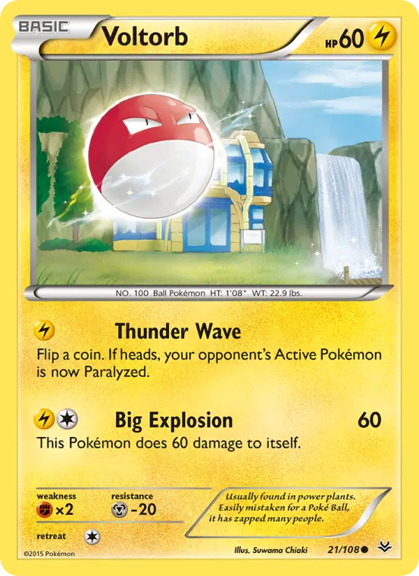Voltorb #21 — Roaring Skies