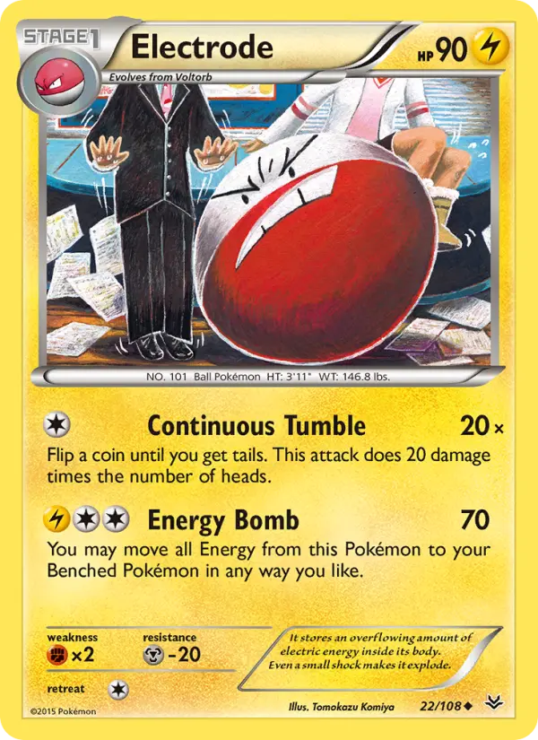 Electrode #22 — Roaring Skies