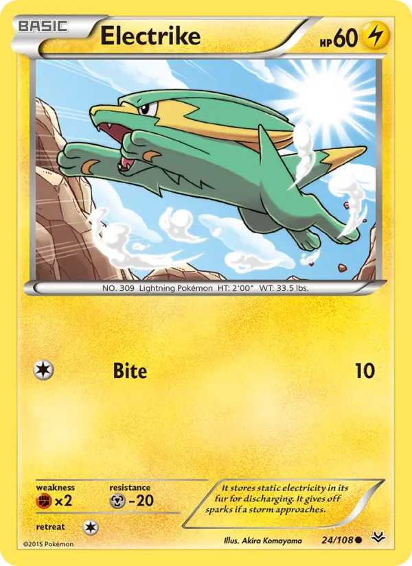 Electrike #24 — Roaring Skies