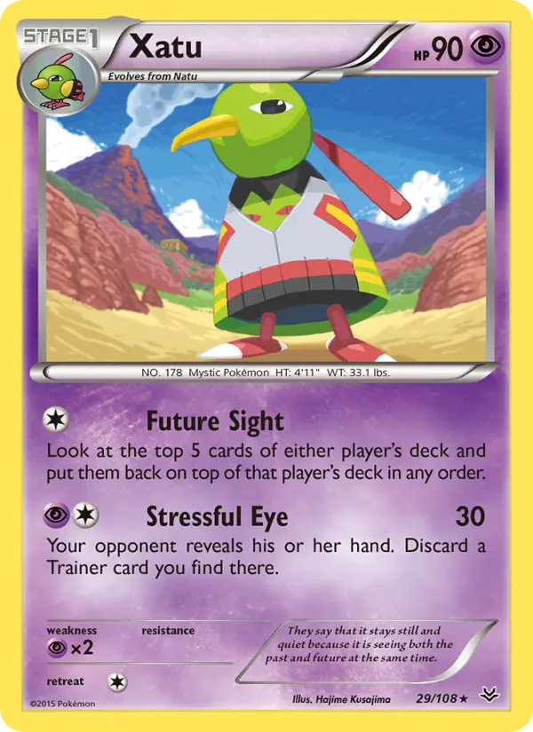 Xatu #29 — Roaring Skies