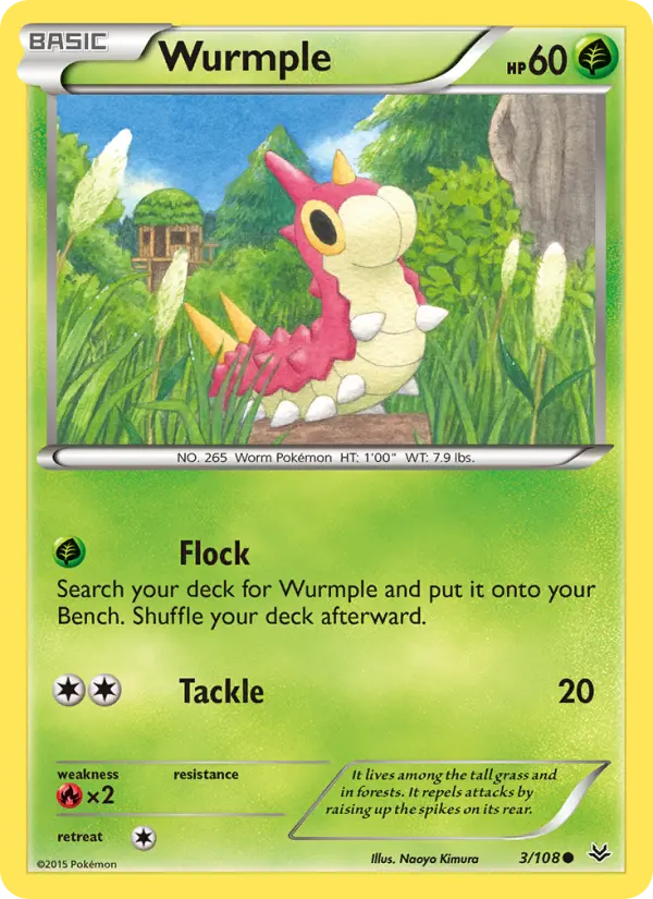Wurmple #3 — Roaring Skies