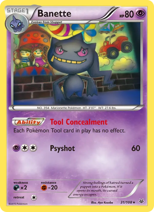 Banette #31 — Roaring Skies