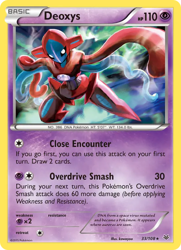 Deoxys #33 — Roaring Skies