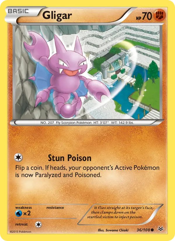 Gligar #36 — Roaring Skies