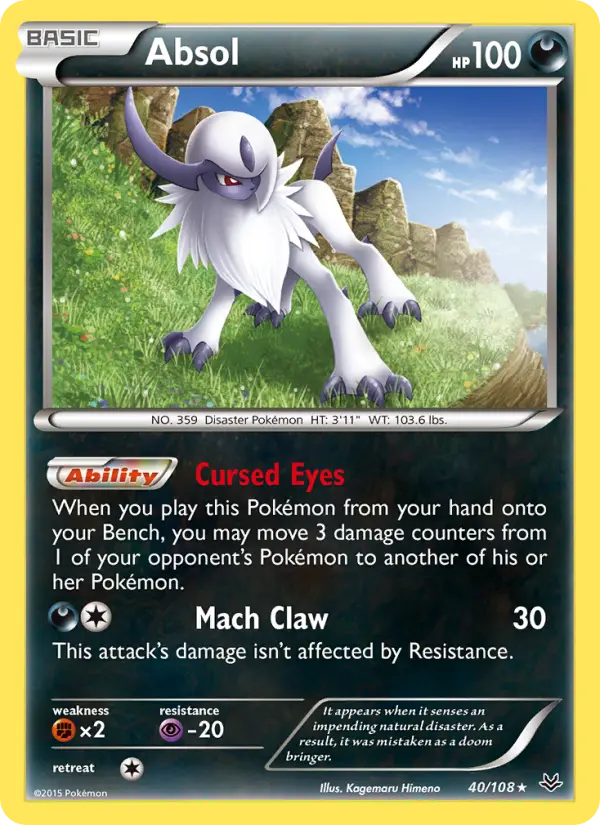 Absol #40 — Roaring Skies