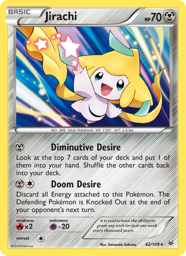 Jirachi #42 — Roaring Skies