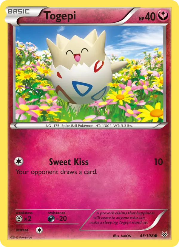 Togepi #43 — Roaring Skies