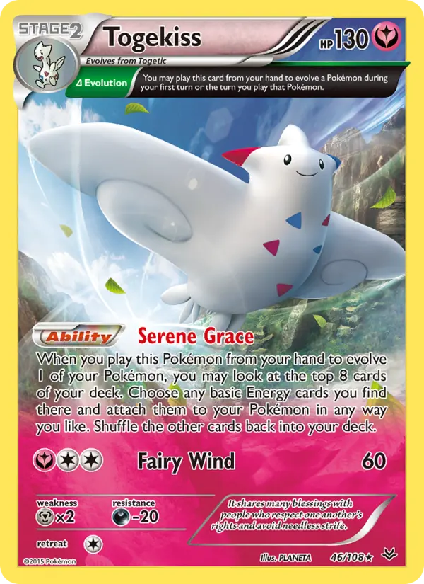 Togekiss #46 — Roaring Skies