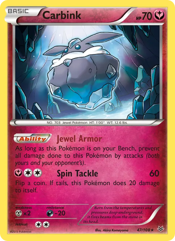 Carbink #47 — Roaring Skies