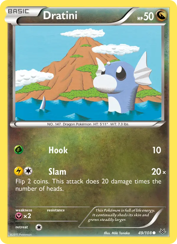 Dratini #49 — Roaring Skies