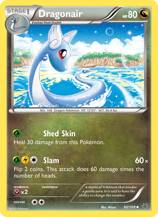 Dragonair #50 — Roaring Skies