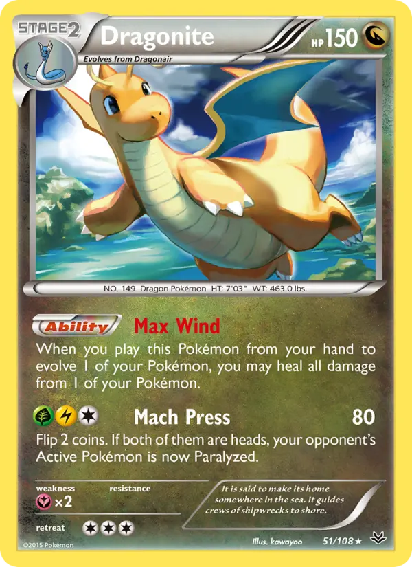 Dragonite #51 — Roaring Skies