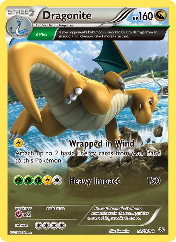 Dragonite #52 — Roaring Skies