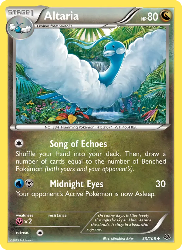 Altaria #53 — Roaring Skies