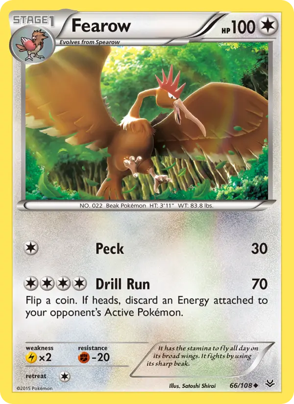 Fearow #66 — Roaring Skies