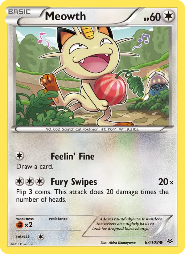 Meowth #67 — Roaring Skies