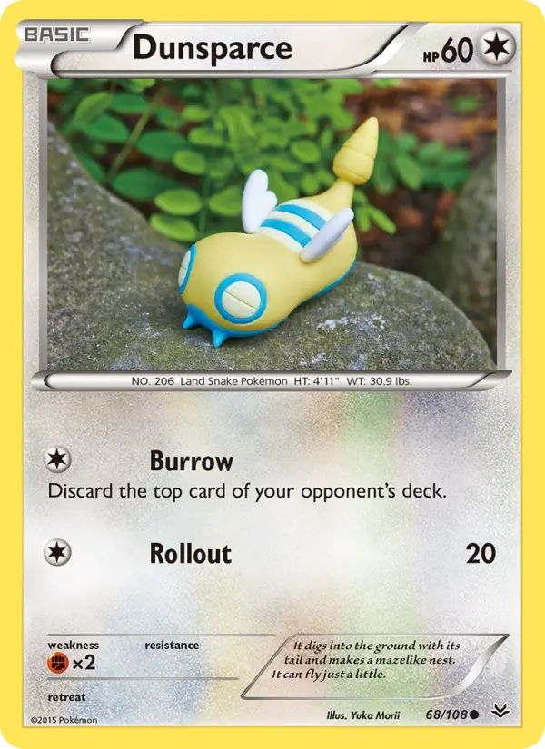 Dunsparce #68 — Roaring Skies