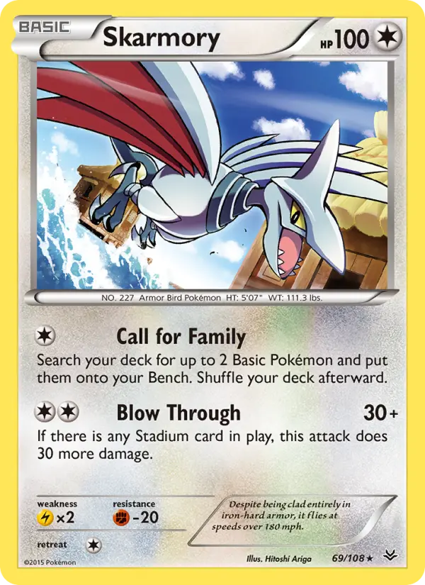 Skarmory #69 — Roaring Skies